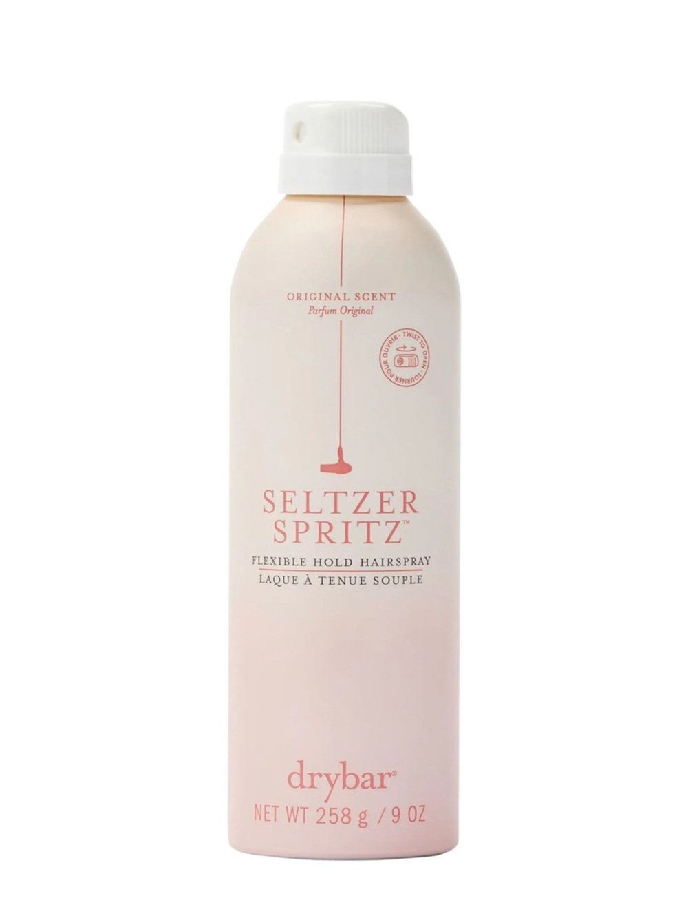 Drybar Seltzer Spritz Flexible Hold Hairspray 
9oz /large